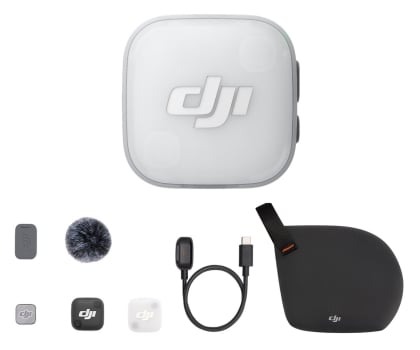 Mikrofon DJI Mic Mini 2 nadajnik